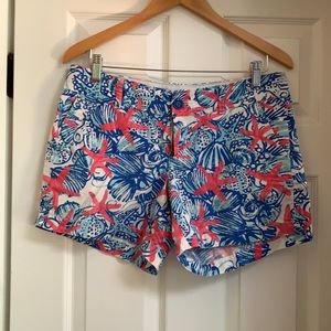 Lilly Pulitzer Callahan shorts size8